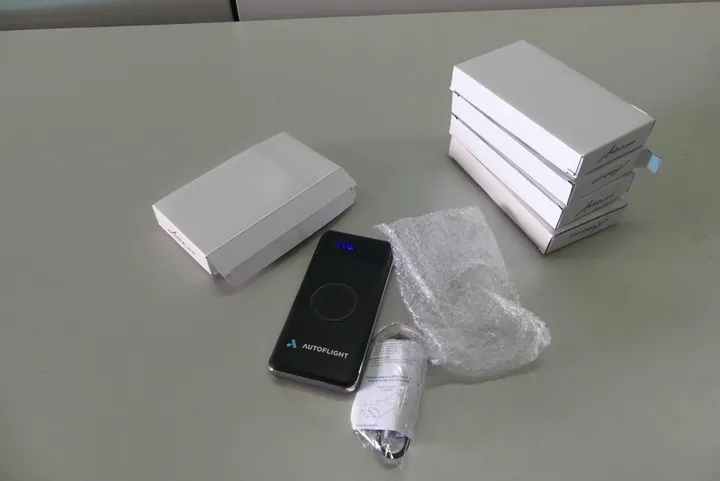 5x Powerbank mit 10.000 mAh